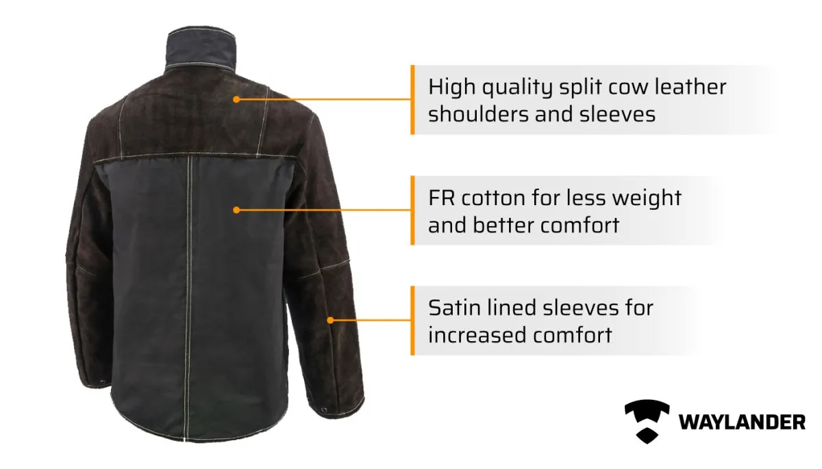 DURIN Leather Welding Jacket