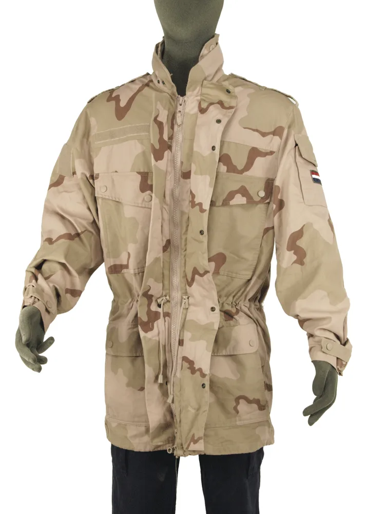 Dutch Desert Camo jacket