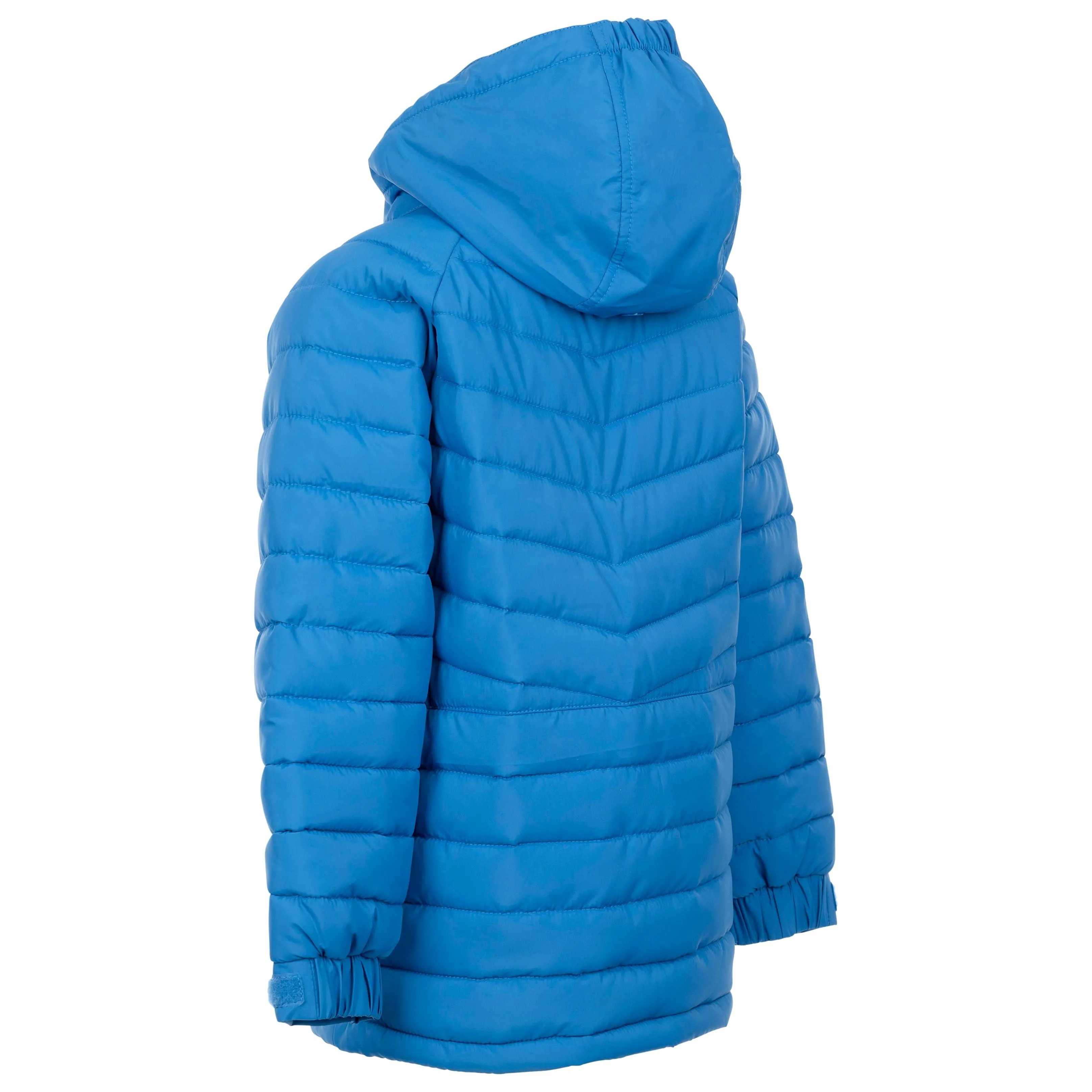 Eelow Kids Casual Padded Jacket in Blue