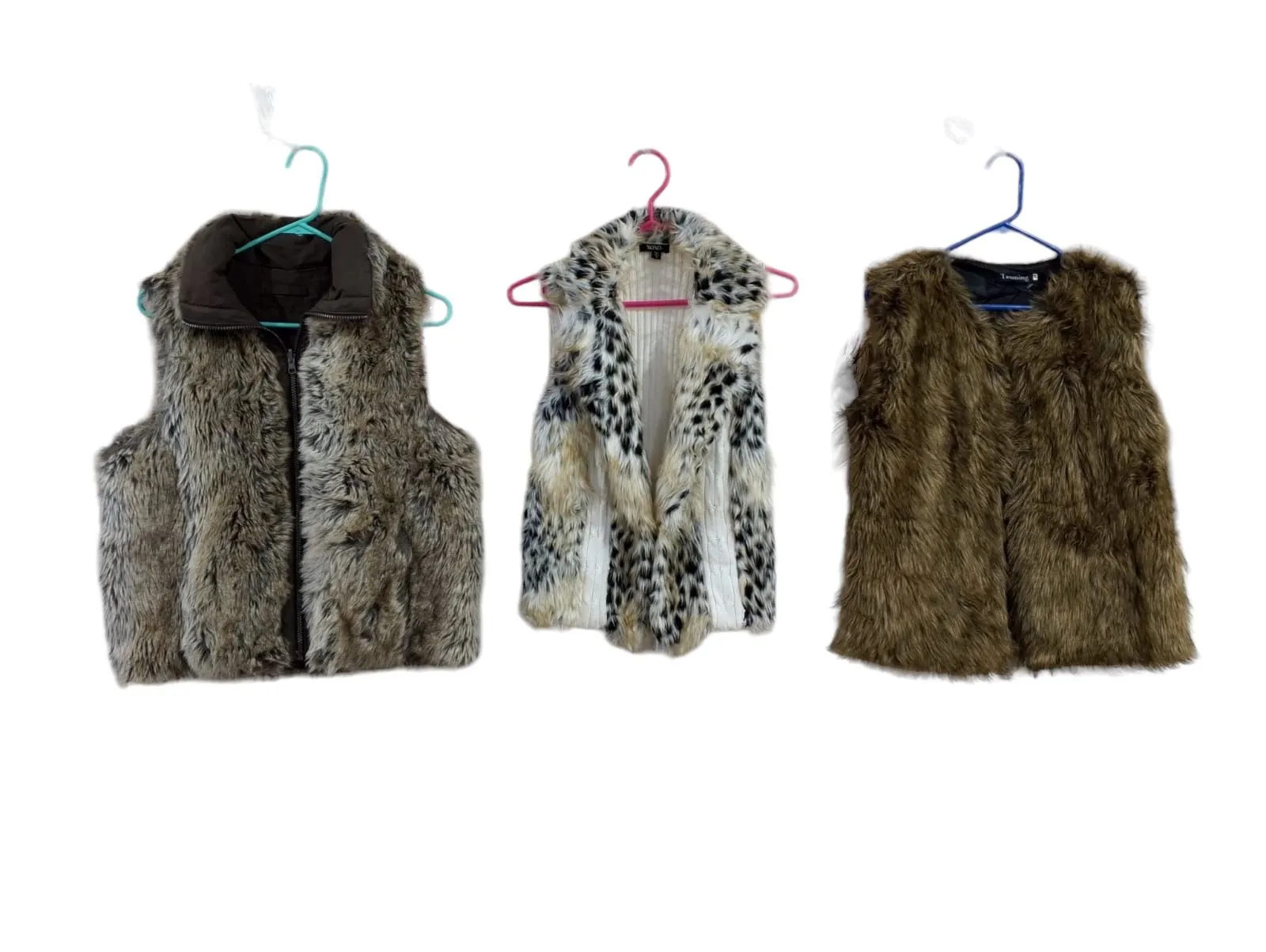 Fur Vests mix - 7 Pcs - 13/7/24