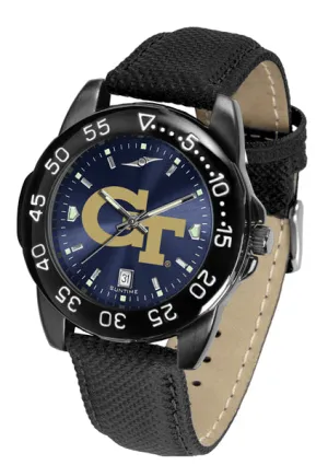 Georgia Tech Fantom Bandit Men's Watch - AnoChrome