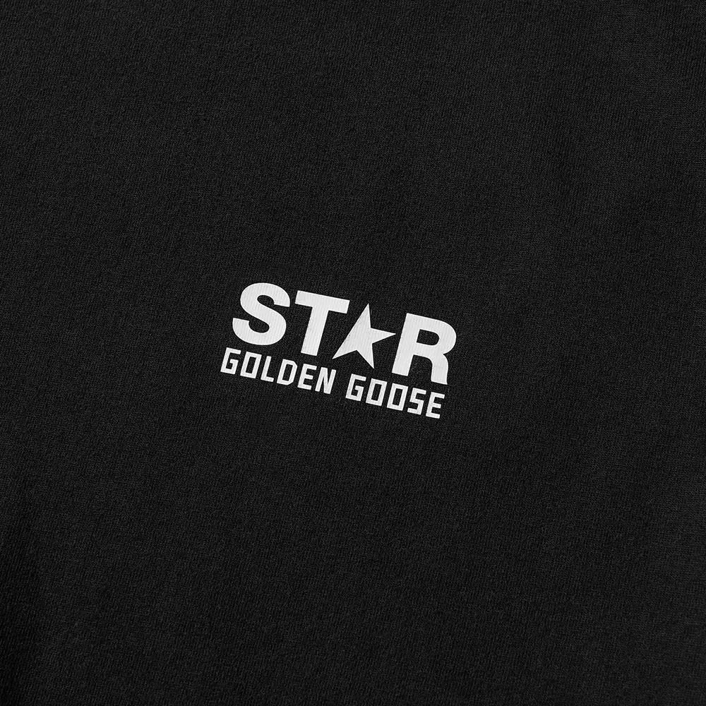 Golden Goose T-shirt with a big star on the back