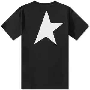 Golden Goose T-shirt with a big star on the back