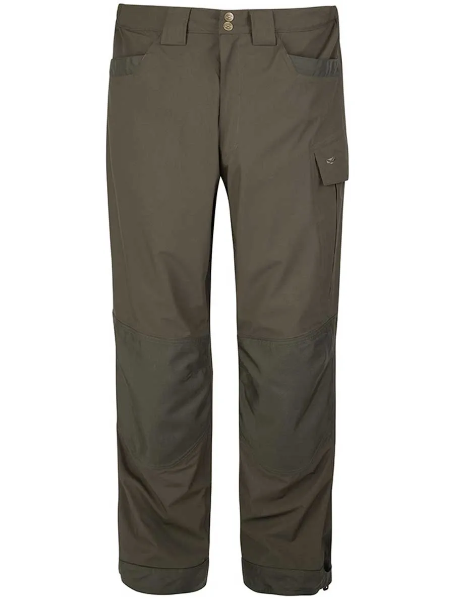 HOGGS OF FIFE Culloden Packable Waterproof Trousers - Mens - Fen Green