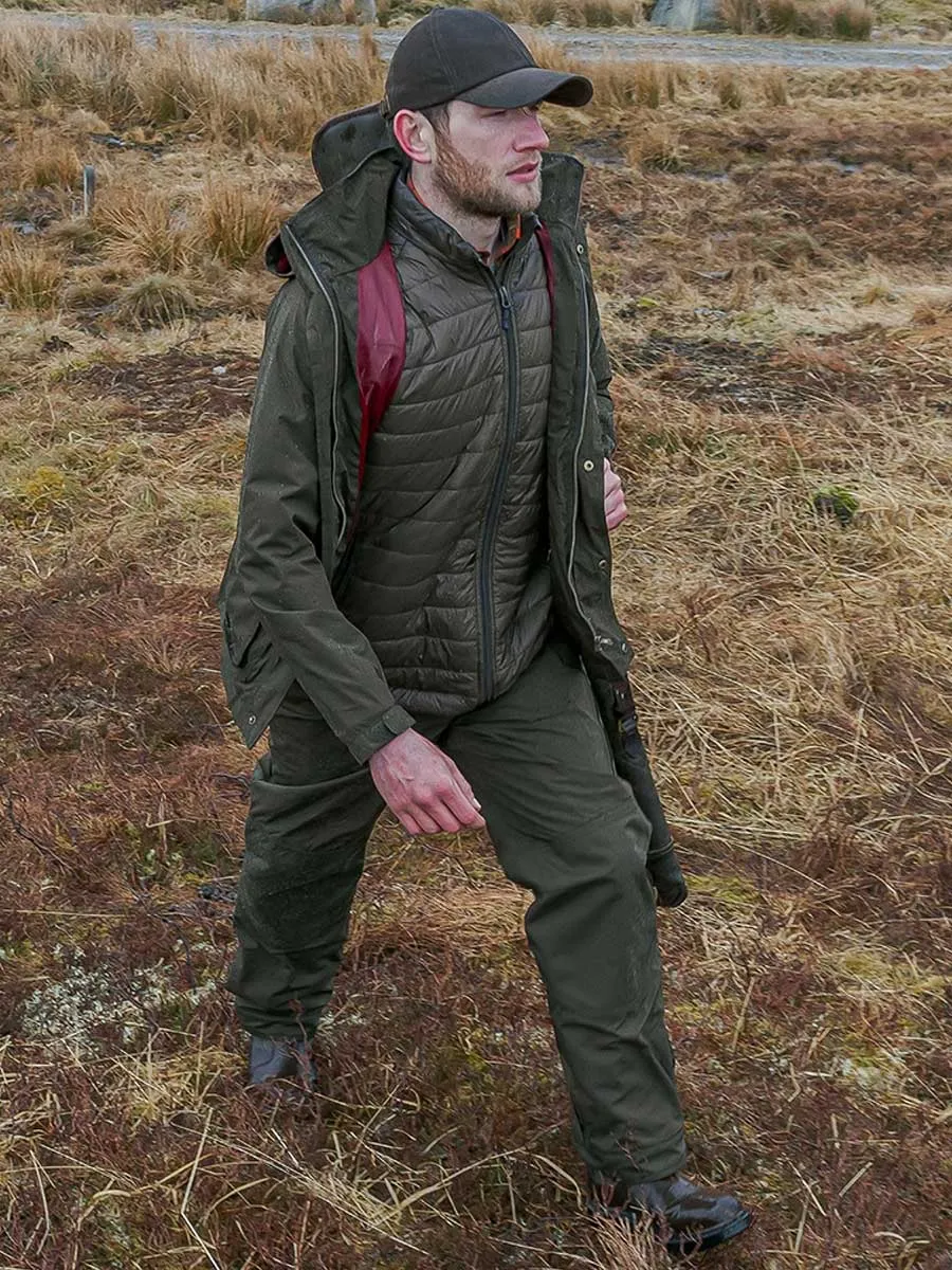 HOGGS OF FIFE Culloden Packable Waterproof Trousers - Mens - Fen Green