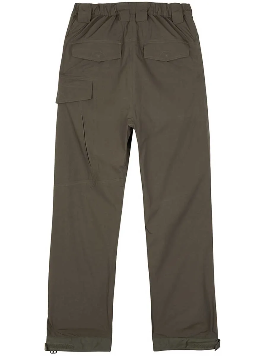 HOGGS OF FIFE Culloden Packable Waterproof Trousers - Mens - Fen Green