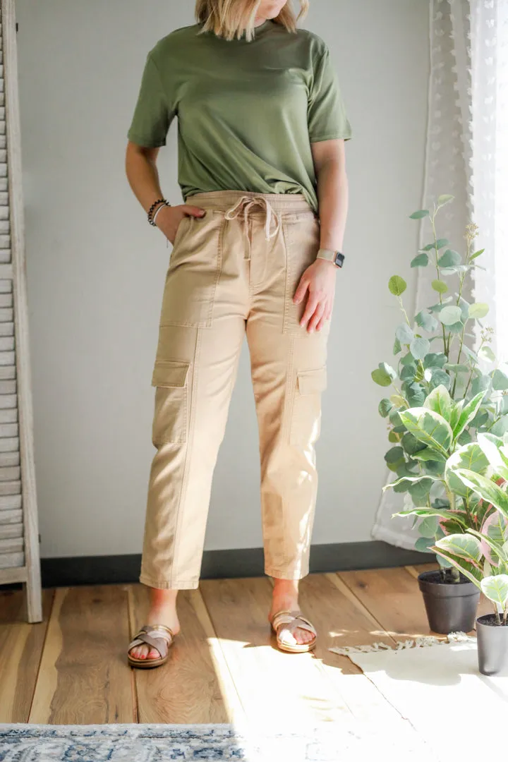 JAG Textured Cargo Pant