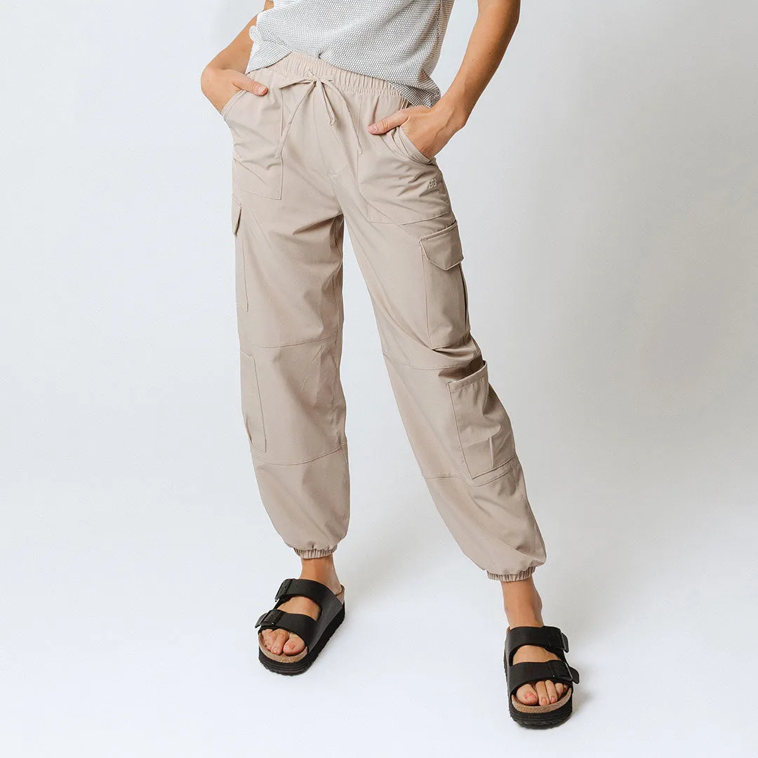 Jetsetter Cargo Joggers, Cobblestone