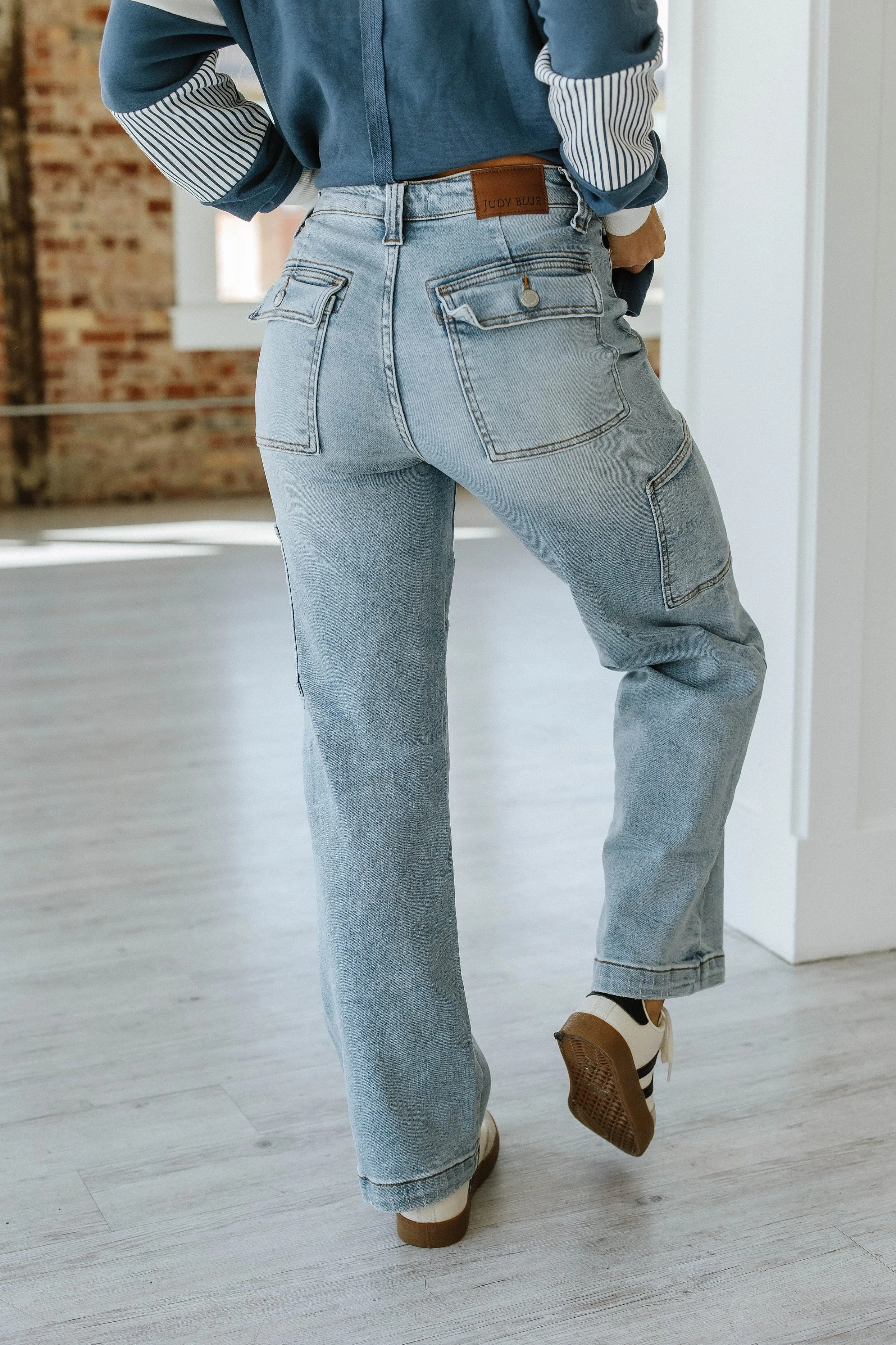 Judy Blue - High Waisted Cargo