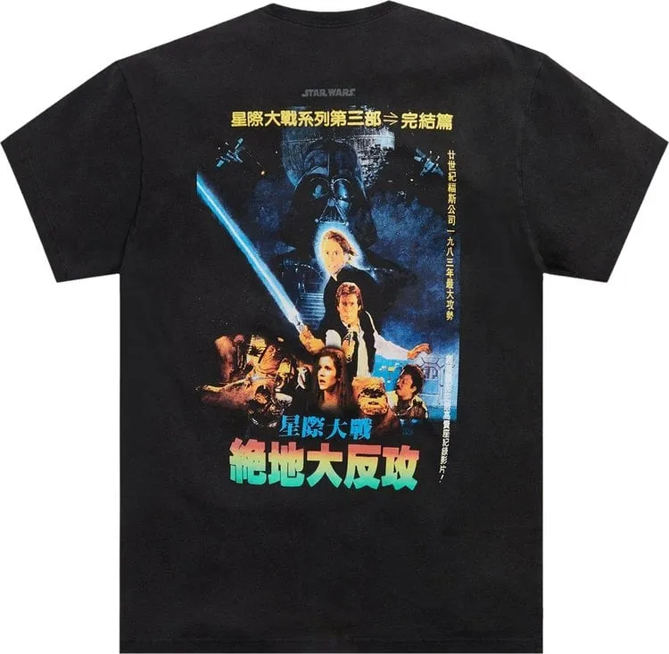 Kith For Star Wars Death Star Vintage Tee (Online Exclusive) 'Black'