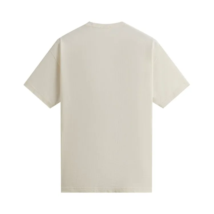 Kith Treats Hanukkah Shamash 'Sandrift' T-Shirt, Cream