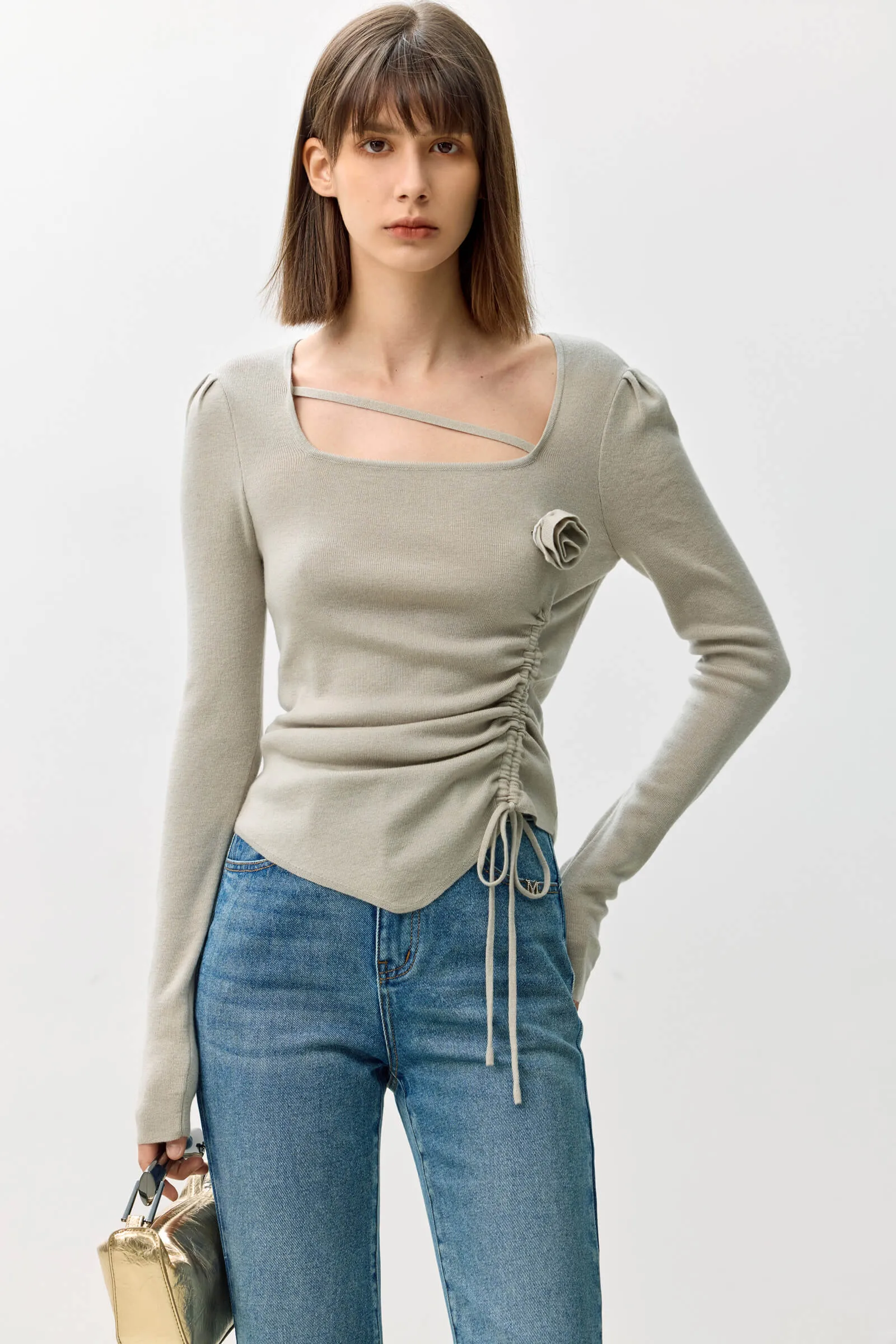 LILY Stylish Long Sleeve Shirt