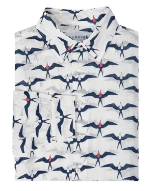 Linen Shirt FRIGATE BIRD