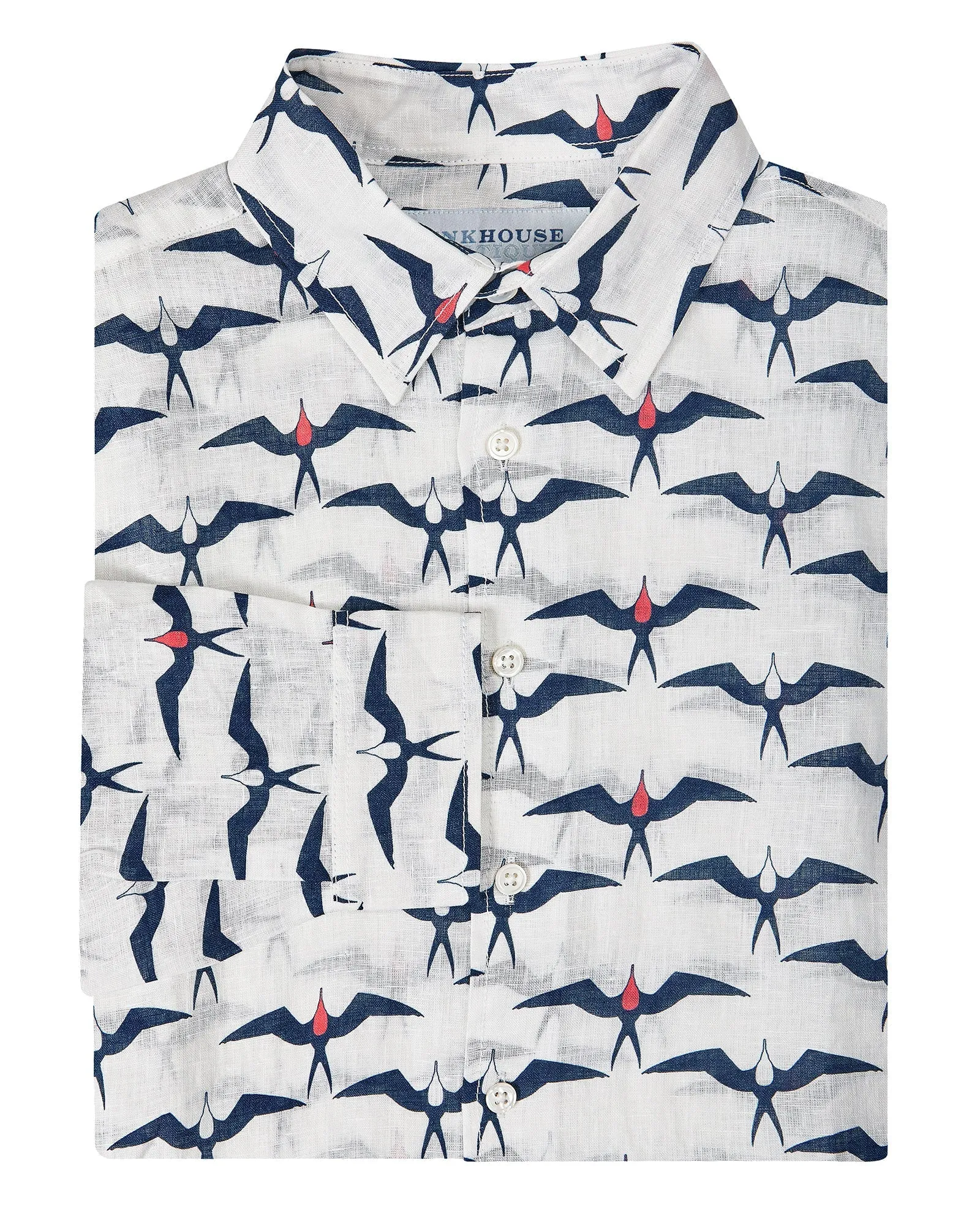 Linen Shirt FRIGATE BIRD