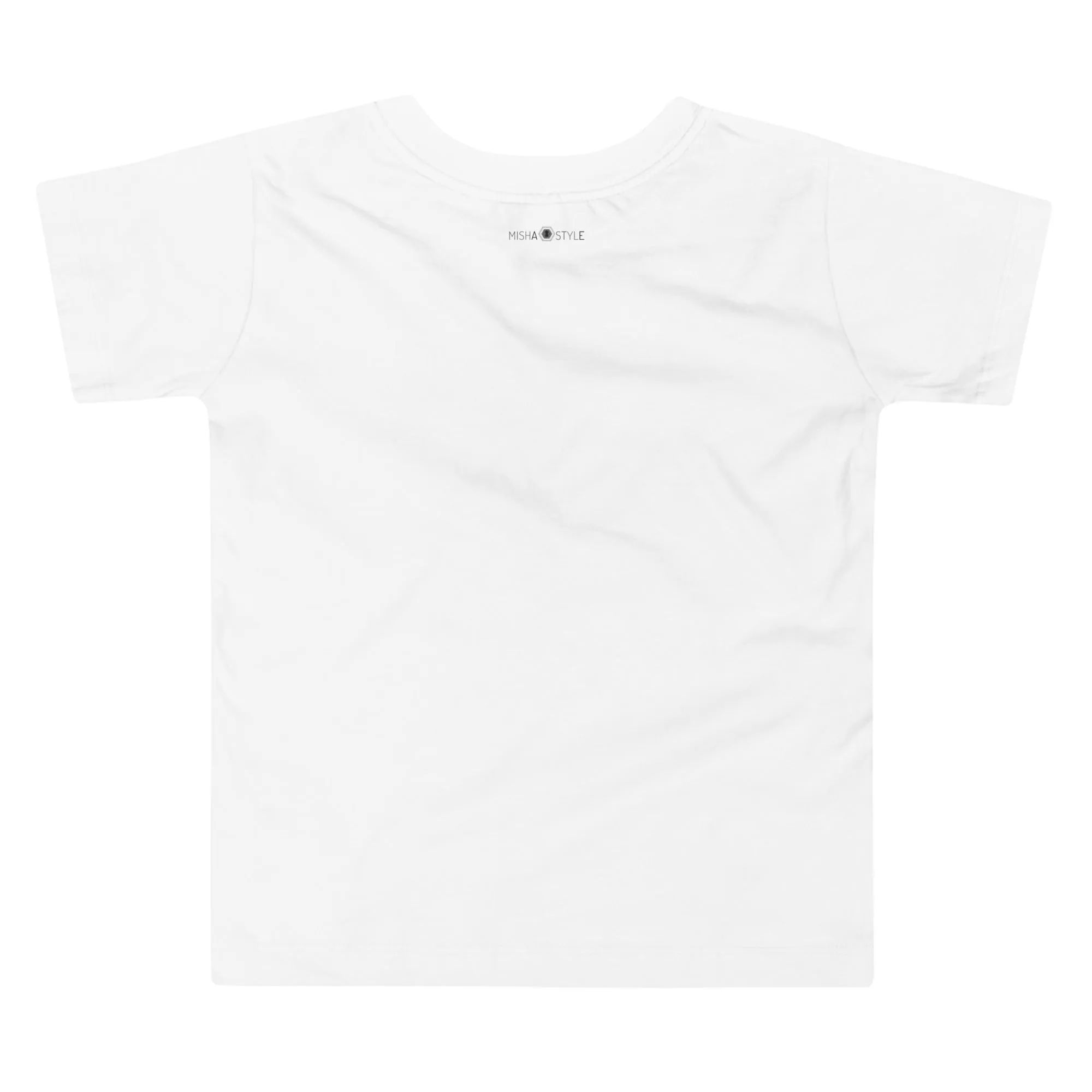 Little Whale Toddler White T-Shirt