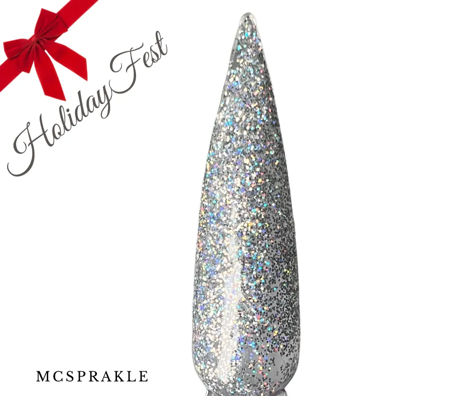 MCsparkle- Classic Glitter Gel Polish