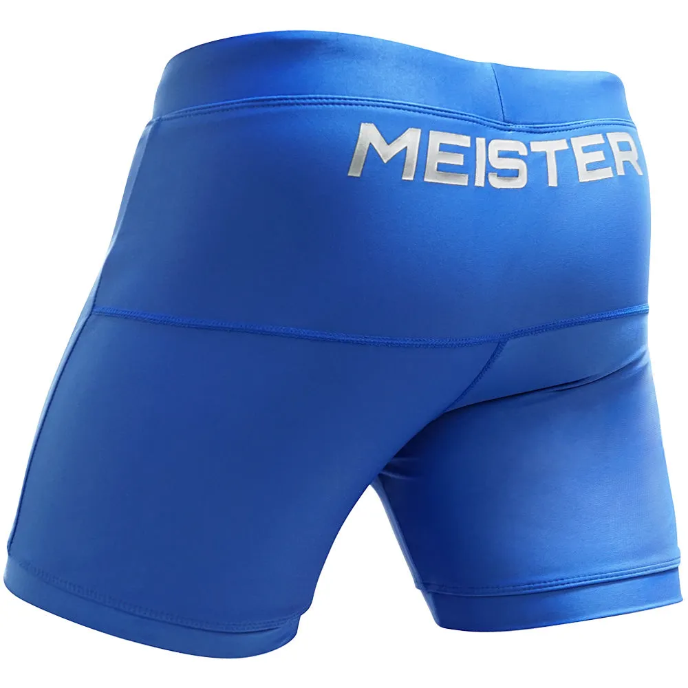 Meister Crown Vale Tudo Fight Shorts - Blue