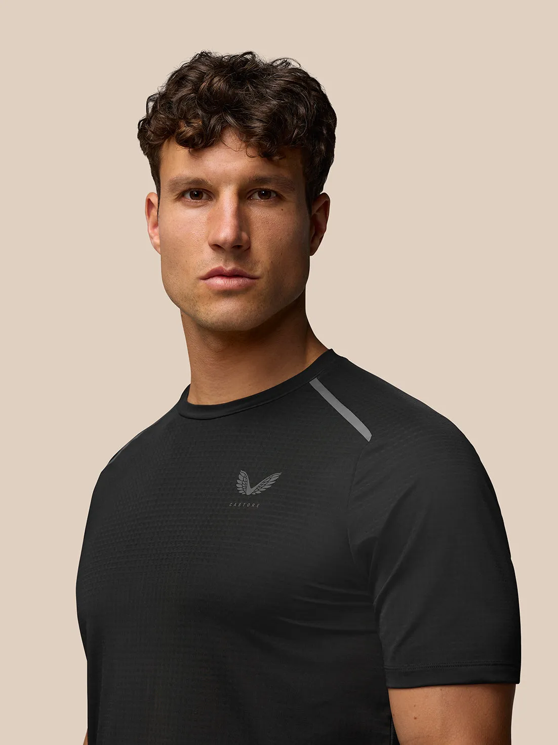 Men's Apex Aeromesh T-Shirt - Black