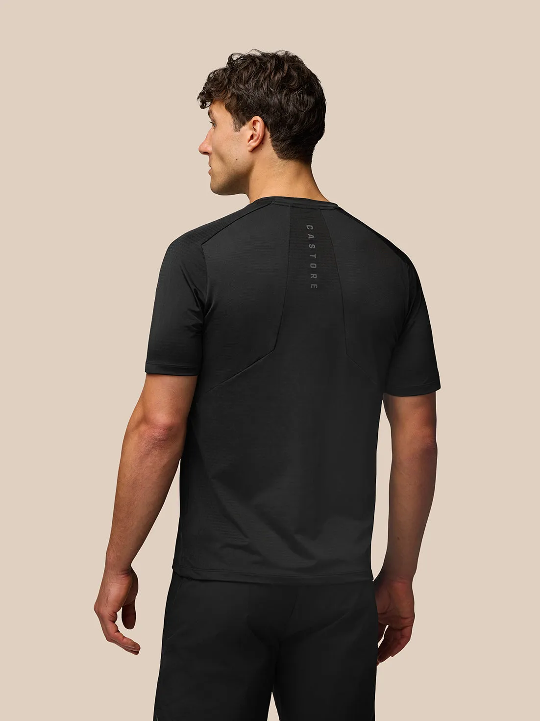 Men's Apex Aeromesh T-Shirt - Black