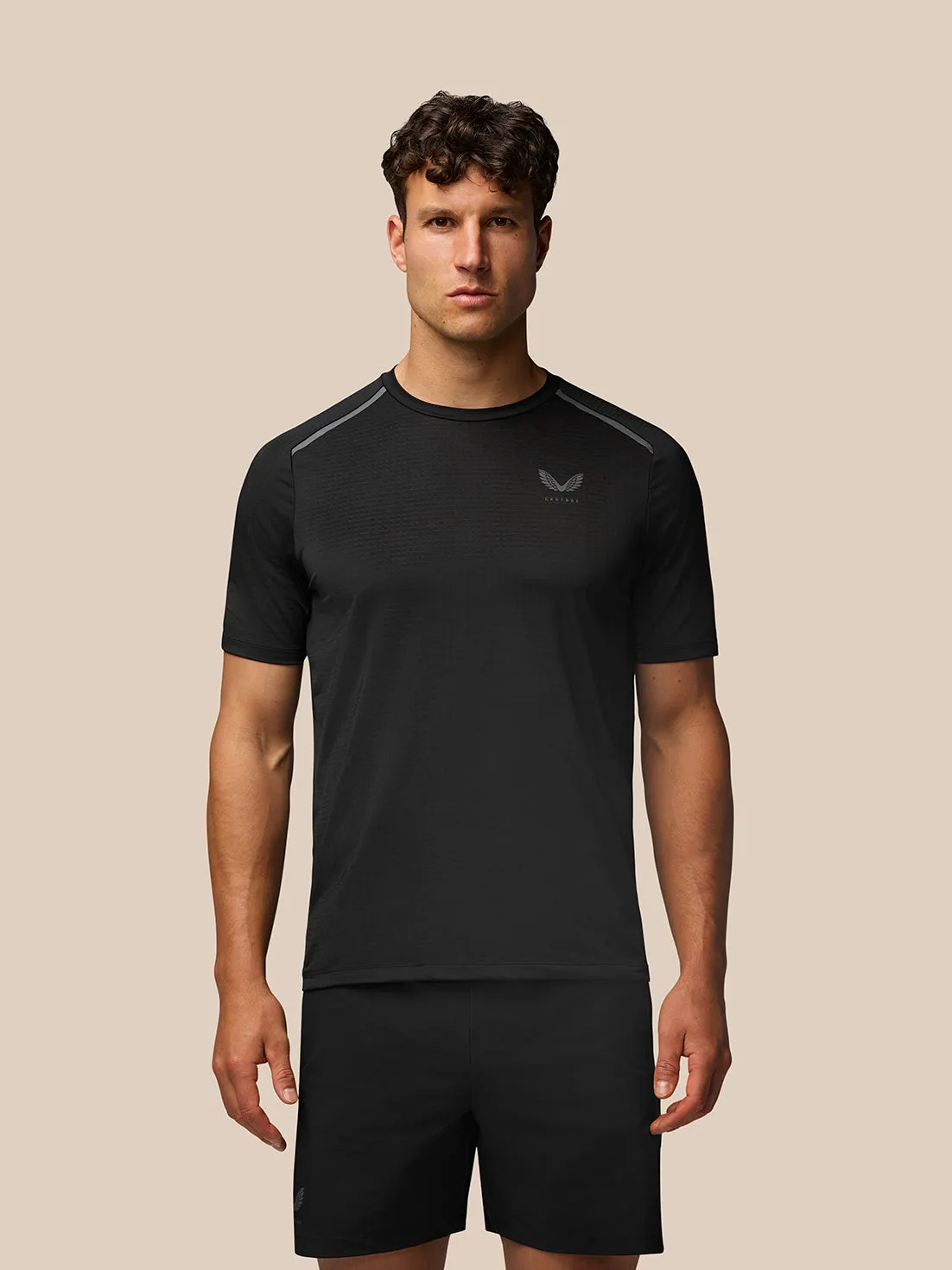 Men's Apex Aeromesh T-Shirt - Black