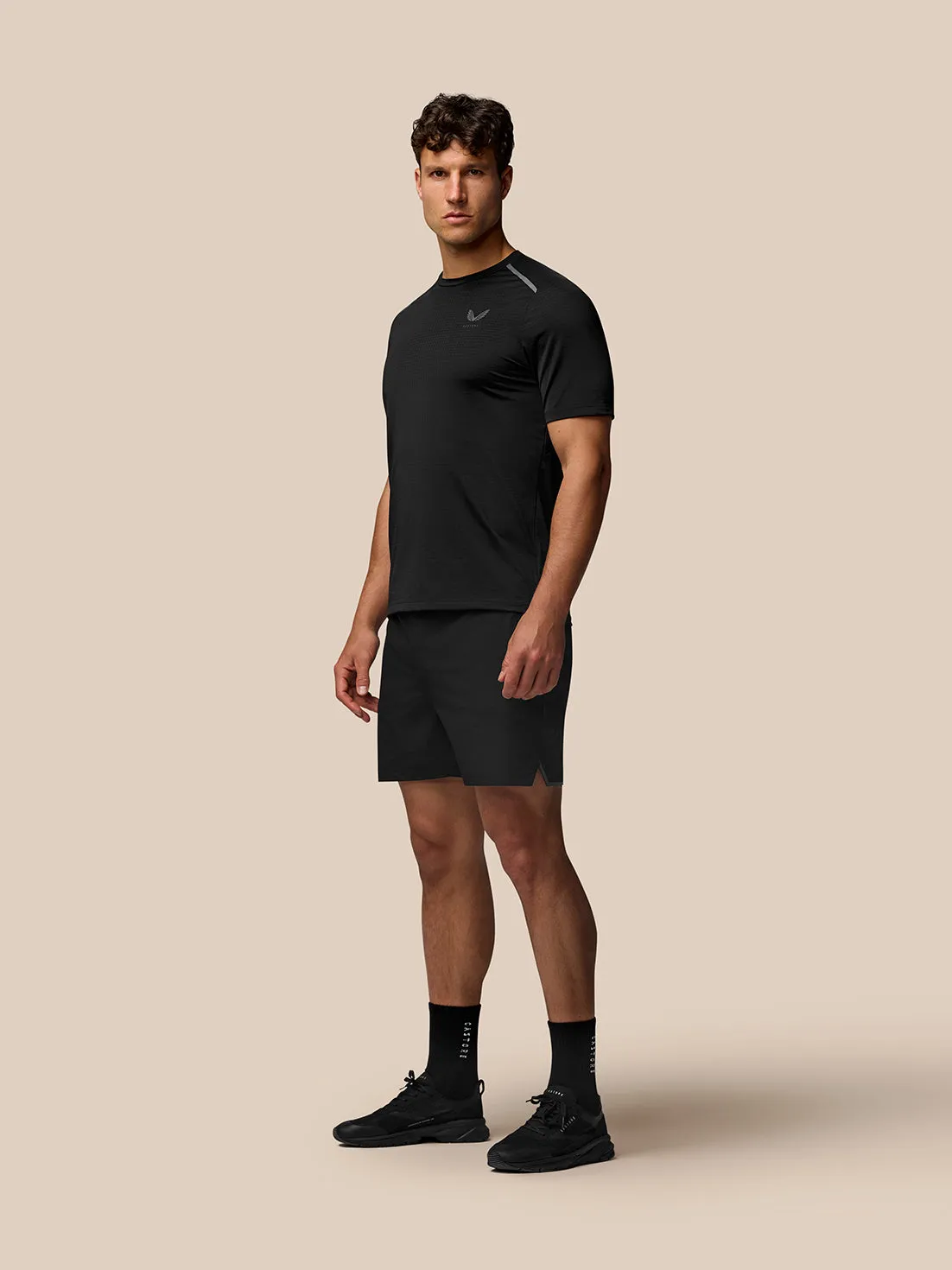 Men's Apex Aeromesh T-Shirt - Black