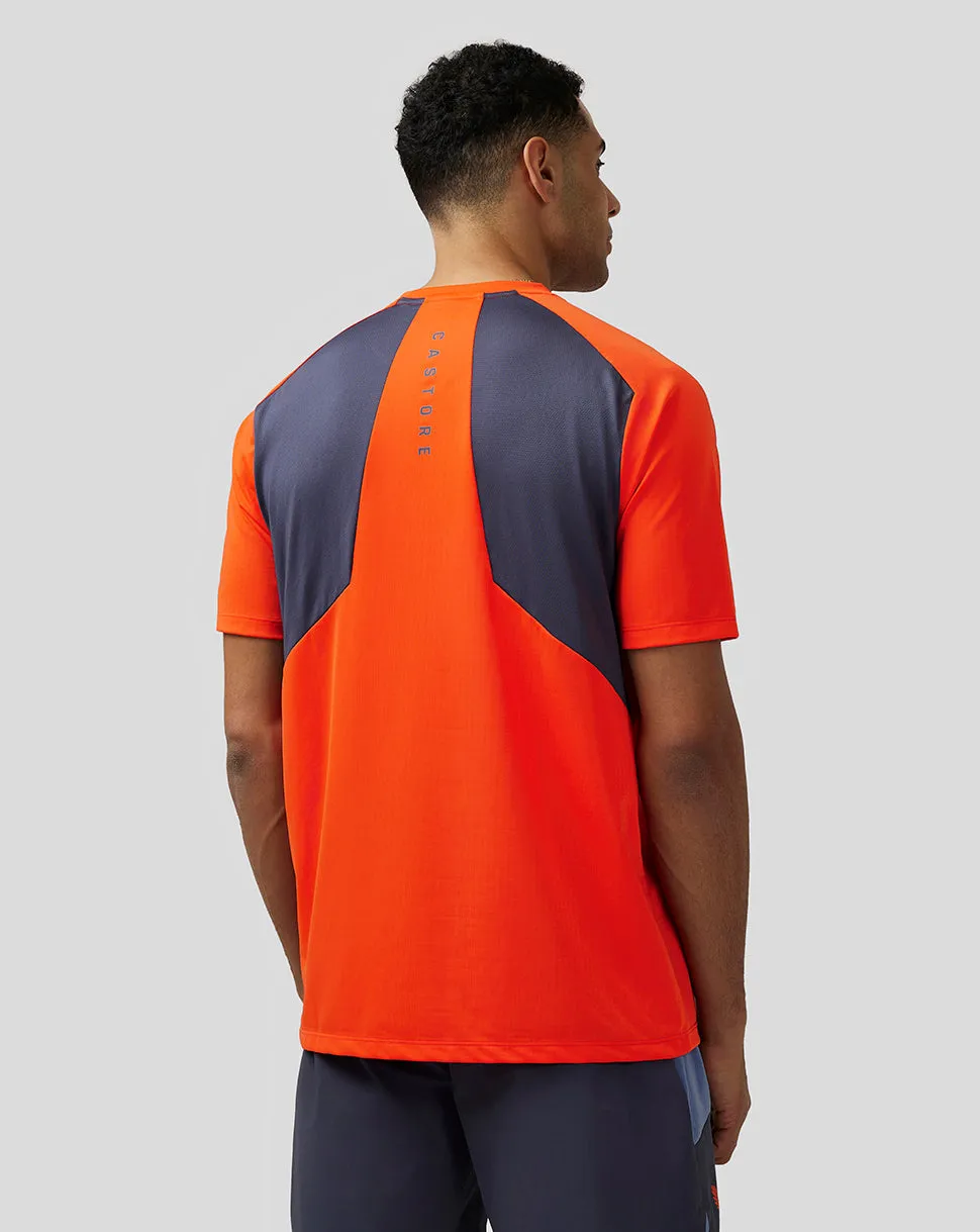 Men's Apex Aeromesh T-Shirt - Orange