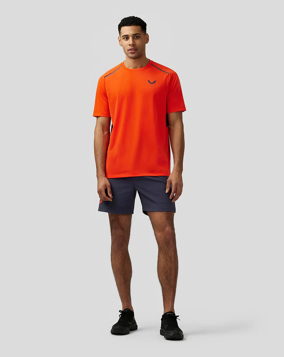 Men's Apex Aeromesh T-Shirt - Orange