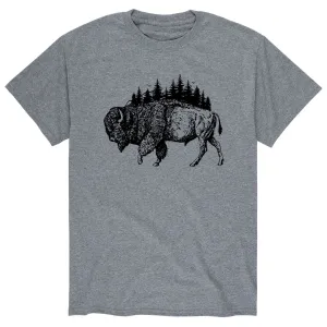 Men's Bison Mountain Licensed Character T-Shirt