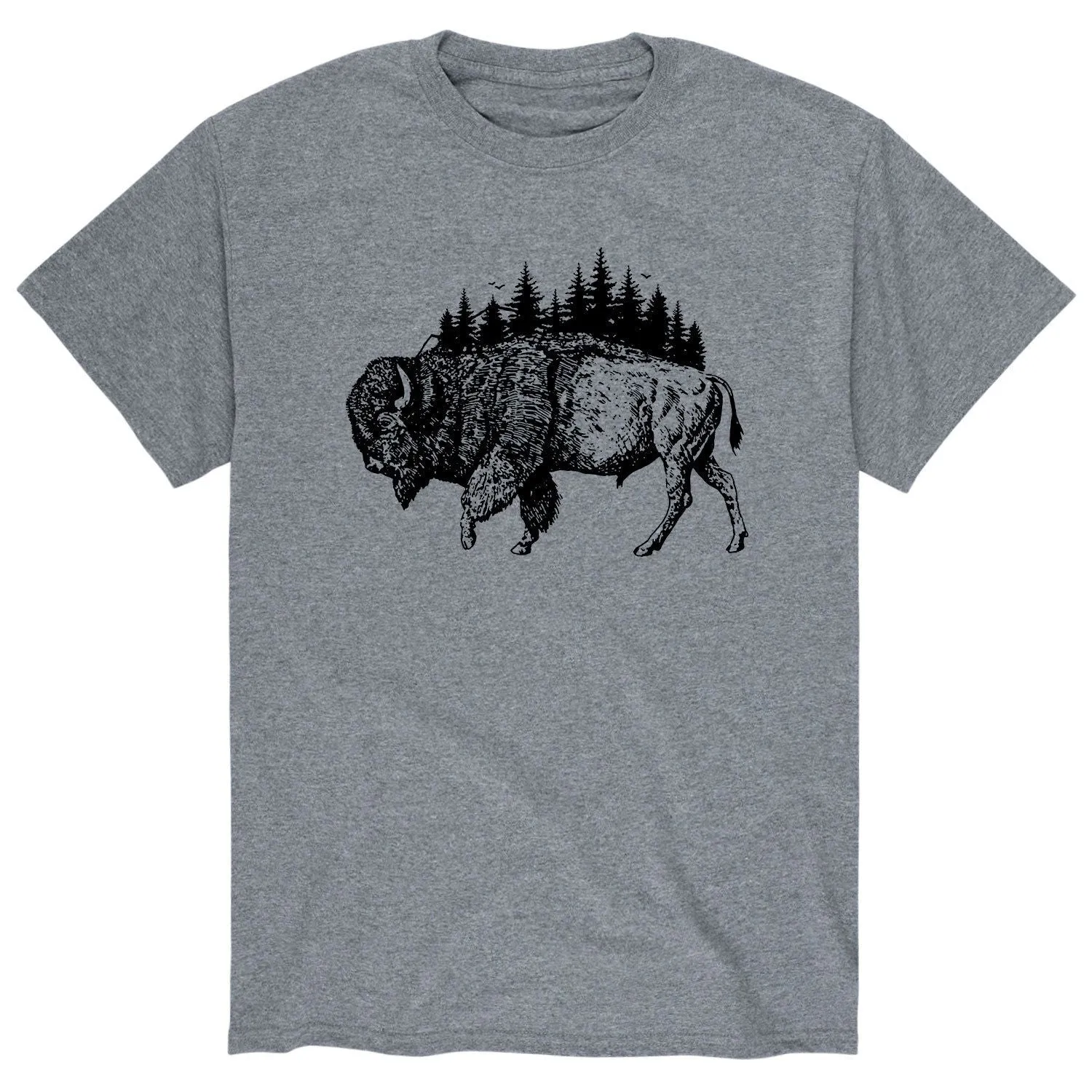 Men's Bison Mountain Licensed Character T-Shirt