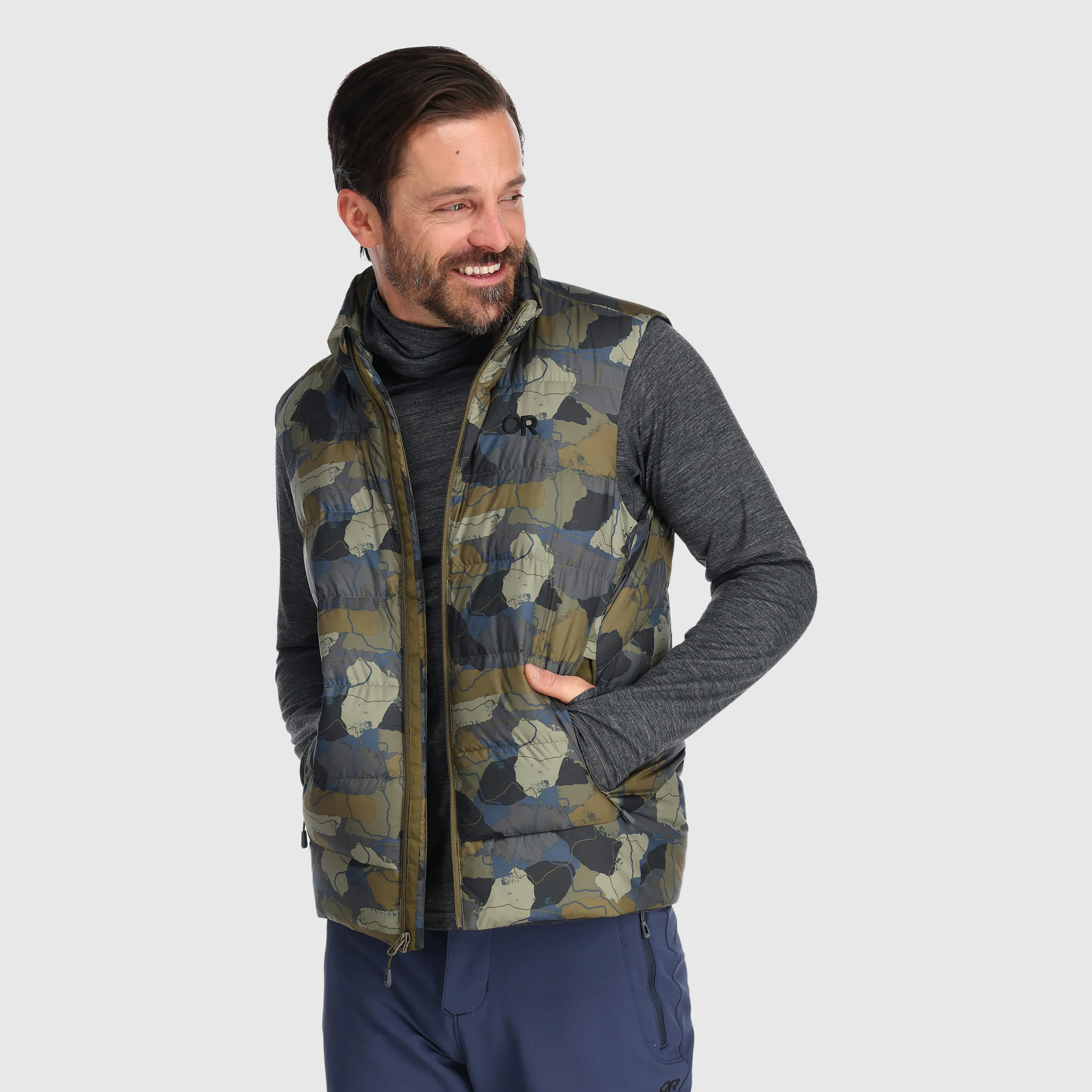 Men's Coldfront Down Vest - Final Sale