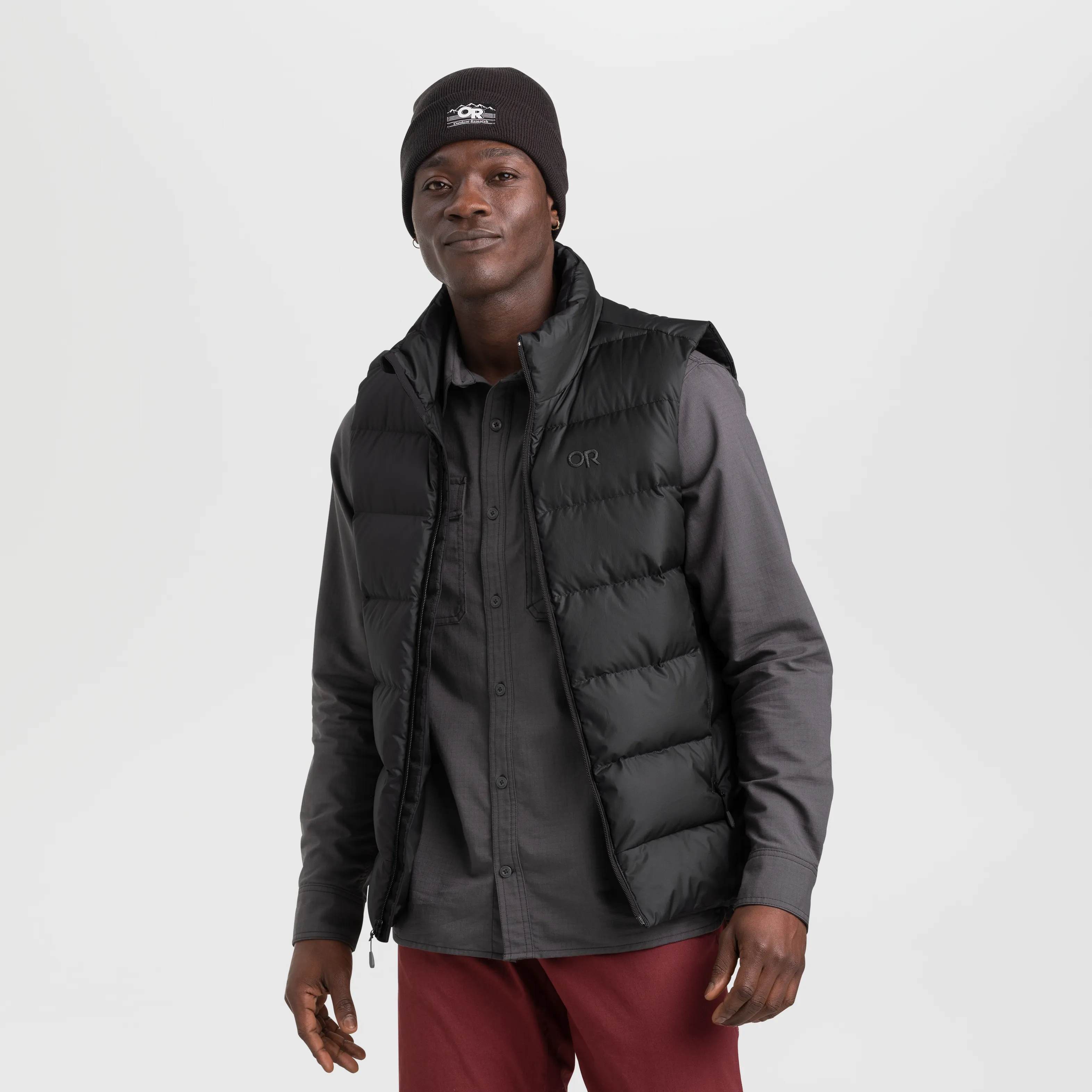 Men's Coldfront Down Vest - Final Sale