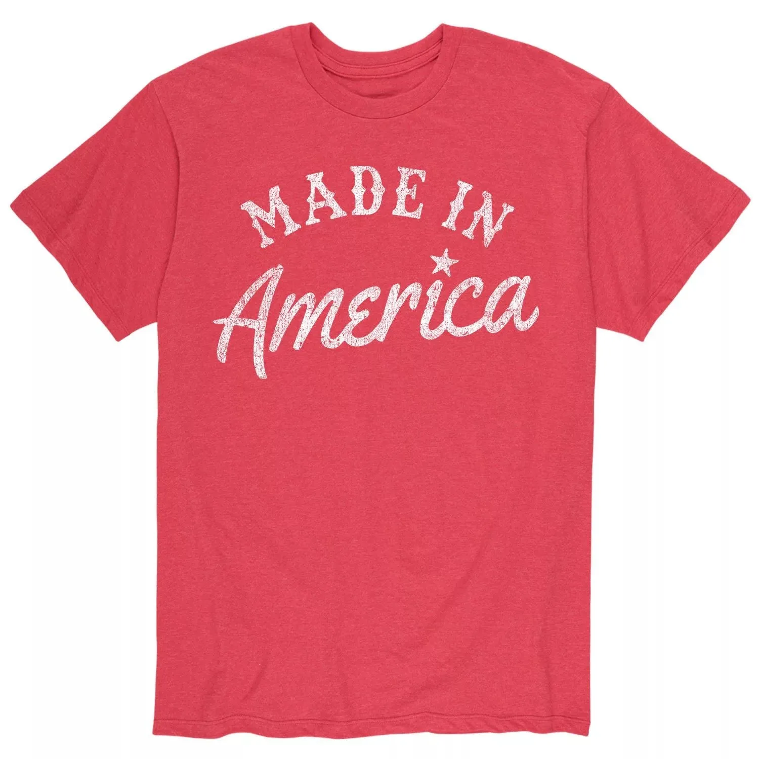 Men's Made In America Licensed Character T-Shirt