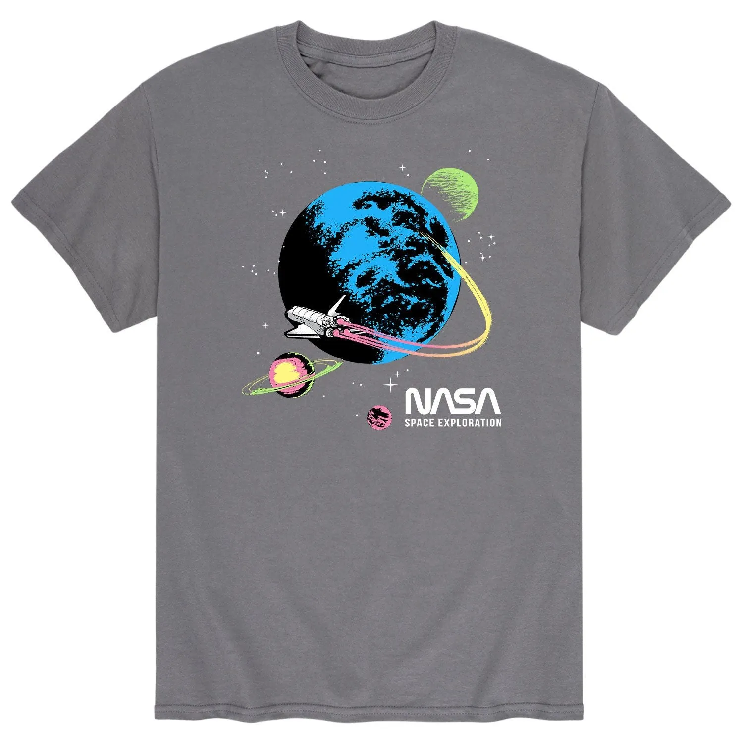 Men's NASA Flight Licensed Character T-shirt