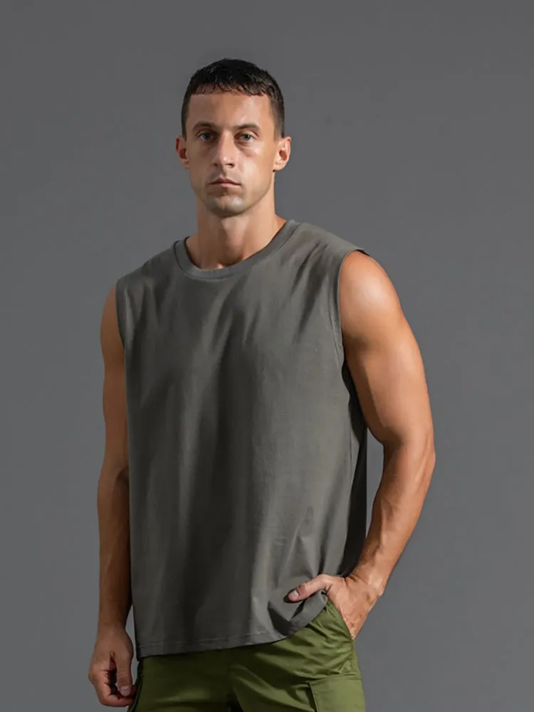 Men'S Sleeveless Bottoming Tank Vests