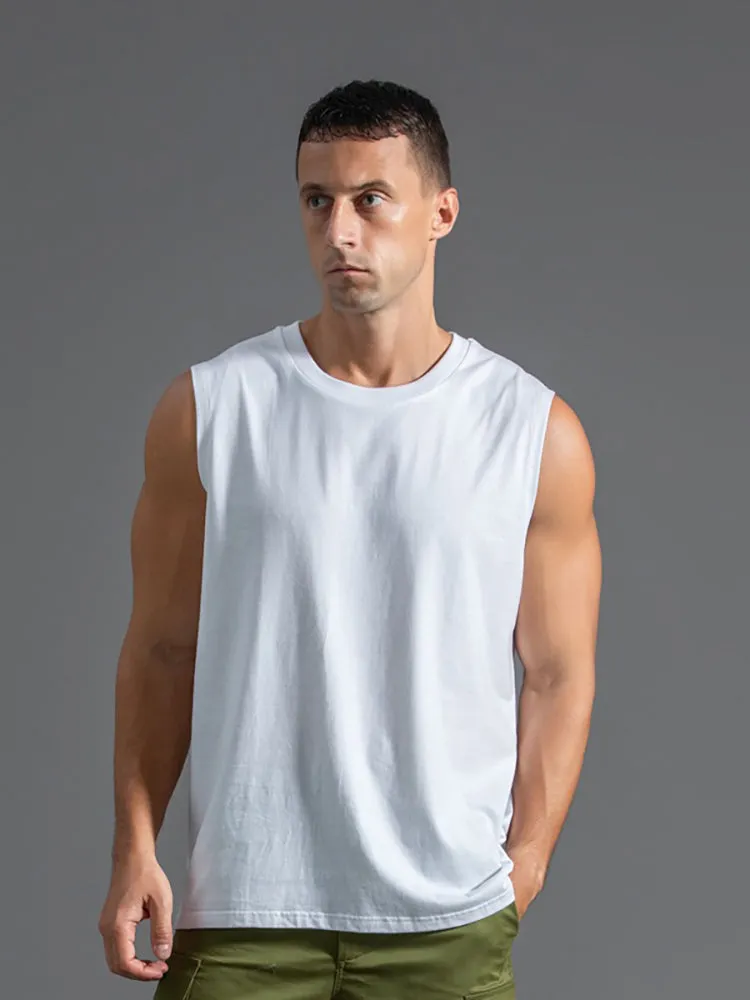 Men'S Sleeveless Bottoming Tank Vests