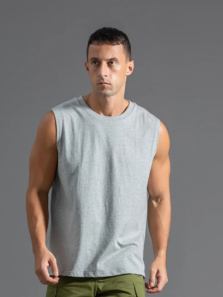 Men'S Sleeveless Bottoming Tank Vests