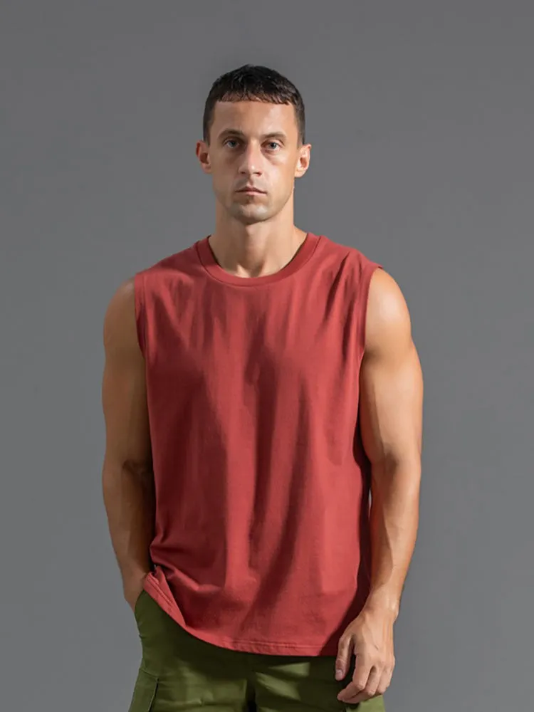 Men'S Sleeveless Bottoming Tank Vests