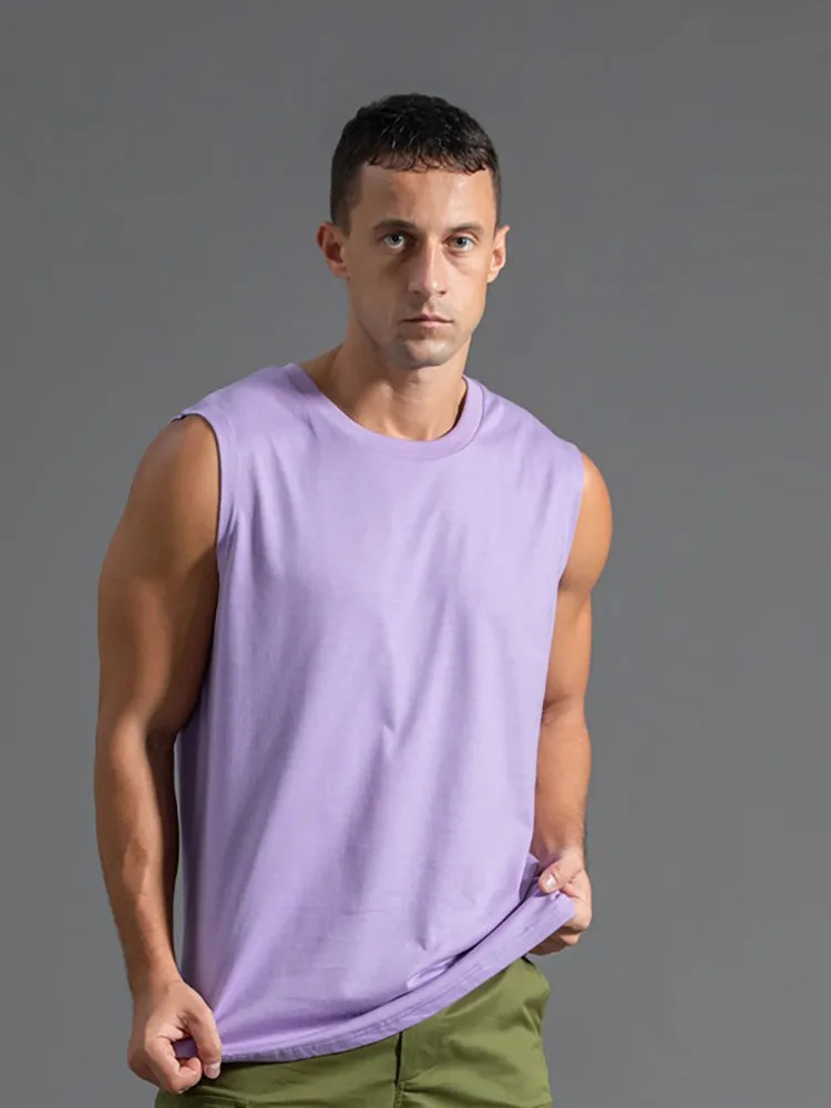 Men'S Sleeveless Bottoming Tank Vests