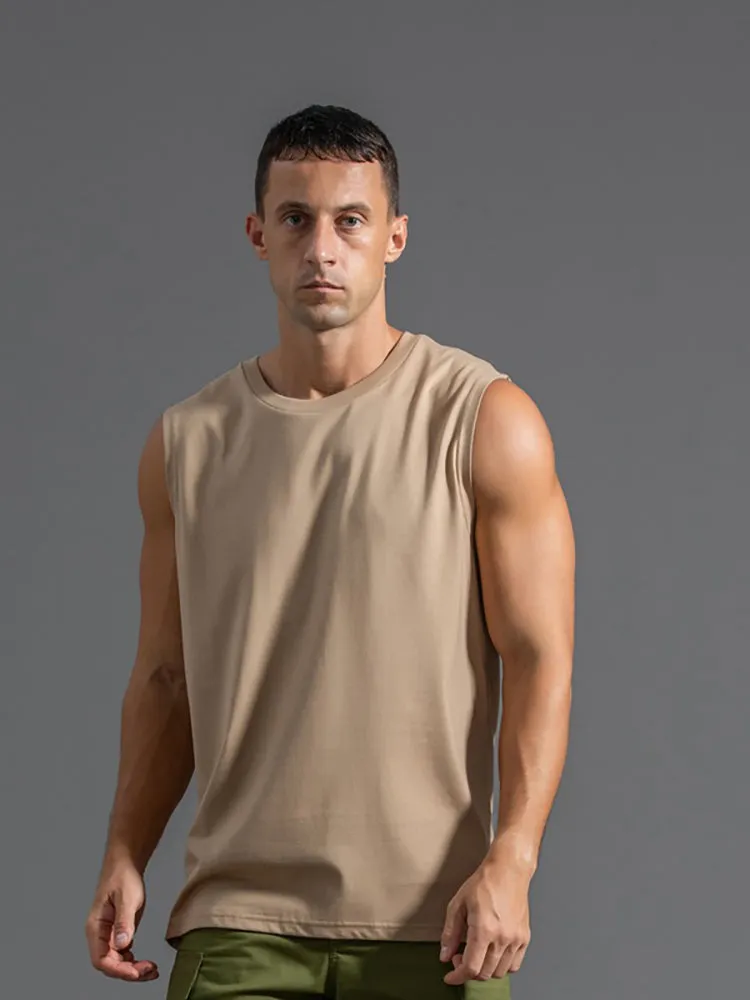 Men'S Sleeveless Bottoming Tank Vests