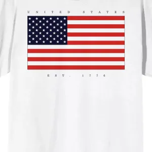 Men's T-shirt Americana United States Est 1776 Licensed Character