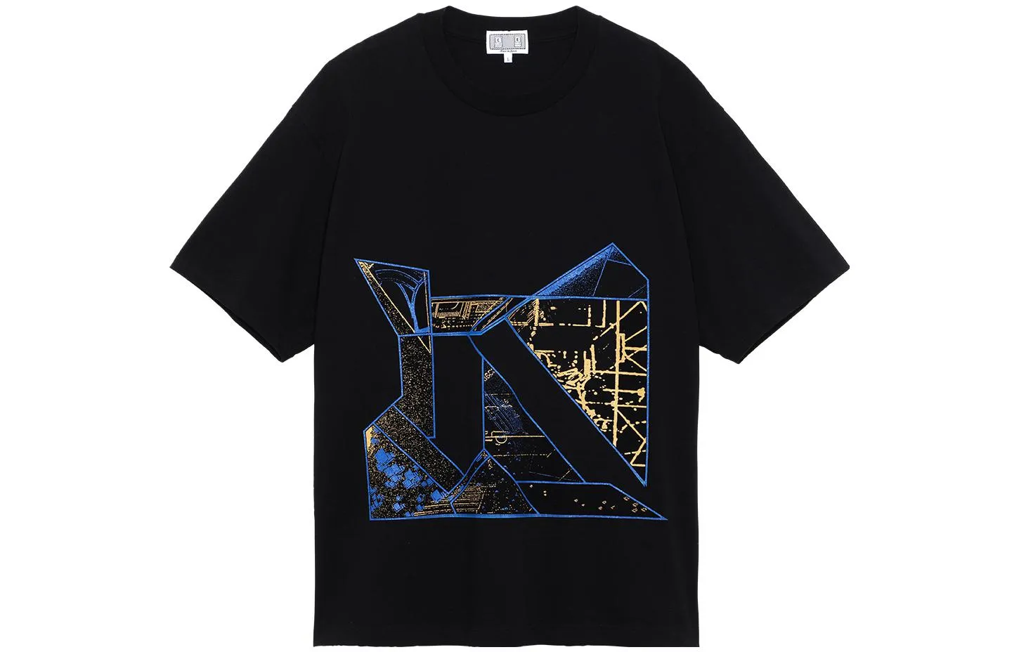 Men's T-shirt Cav Empt, black