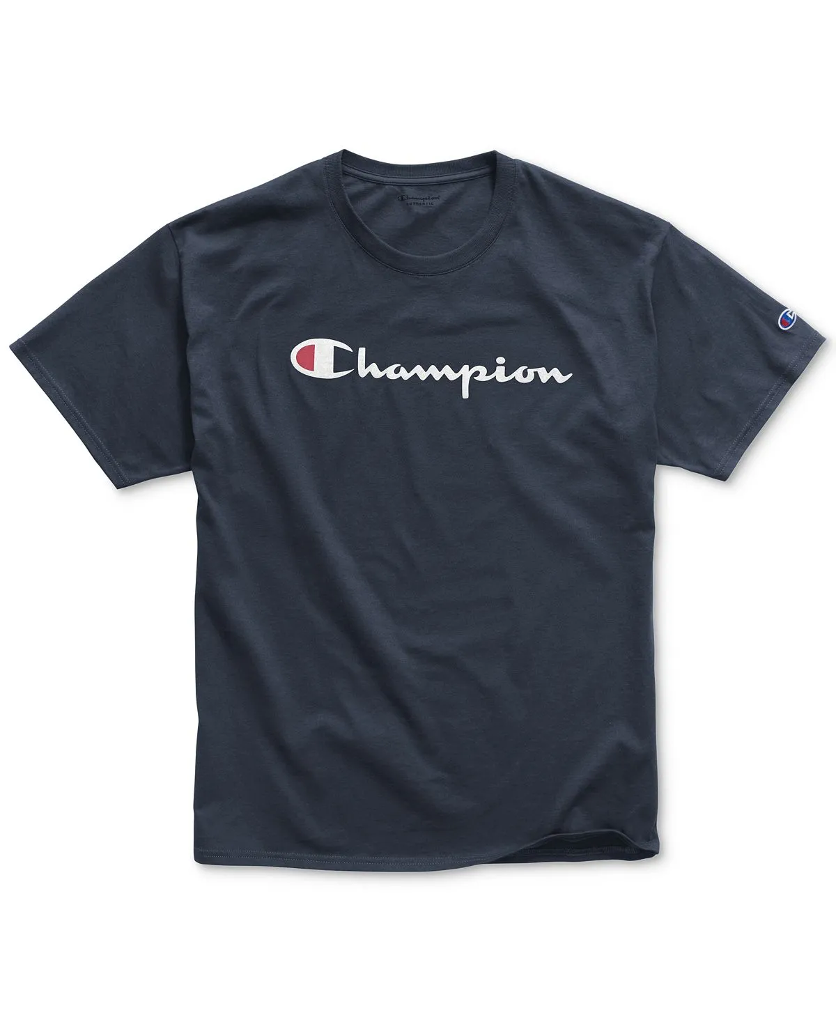 Men's T-shirt with Champion lettering and logo