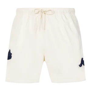 MLB ATLANTA BRAVES TRIPLE TONAL MEN'S WOVEN SHORT (EGGSHELL)