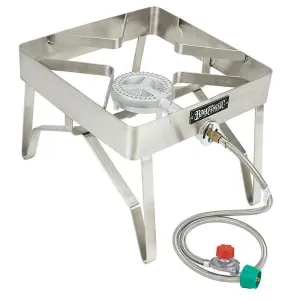 modern 13 Inch Tall Square Patio Stove