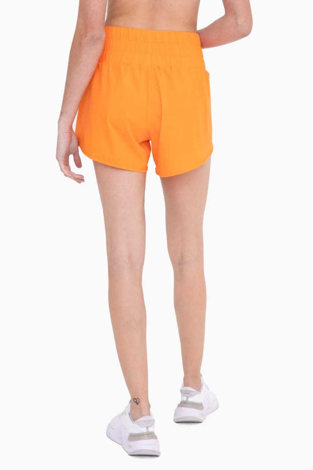 Mono B  Highwaist Athleisure Split Shorts AP-B0135 and Plus