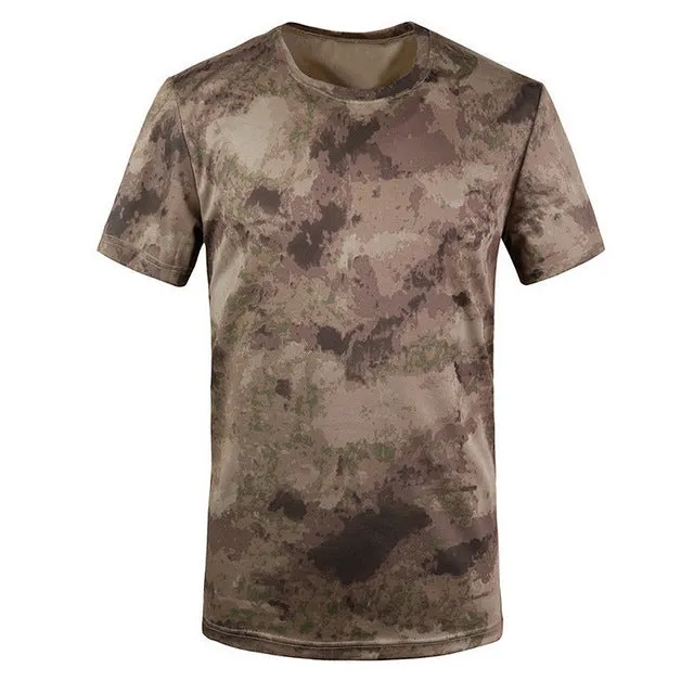 New Camo Camp Tees