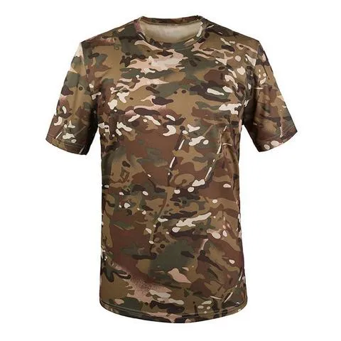 New Camo Camp Tees