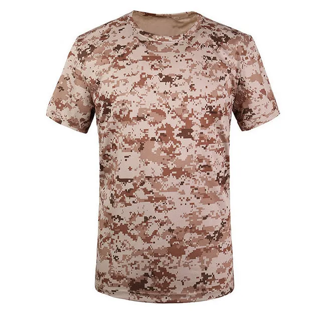 New Camo Camp Tees