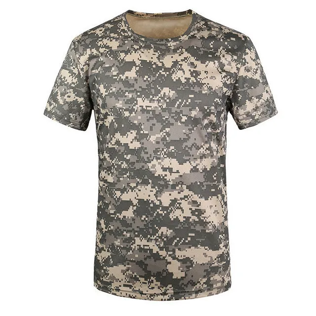 New Camo Camp Tees