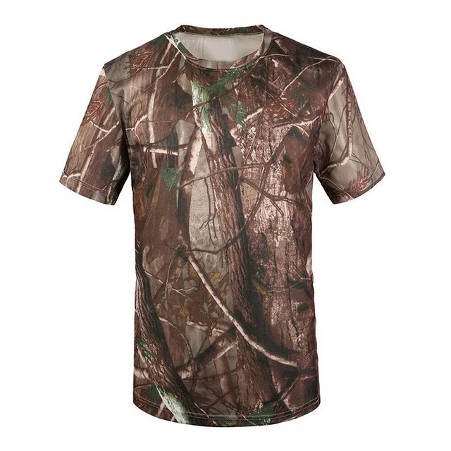 New Camo Camp Tees